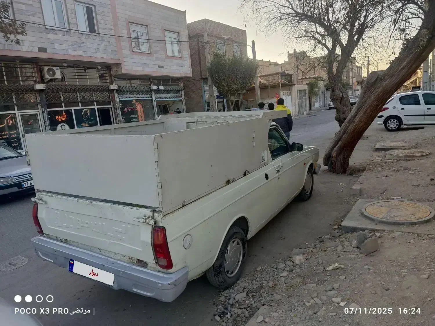 وانت پیکان مدل91|خودرو سواری و وانت|کرج, شهرک سهرابیه|دیوار