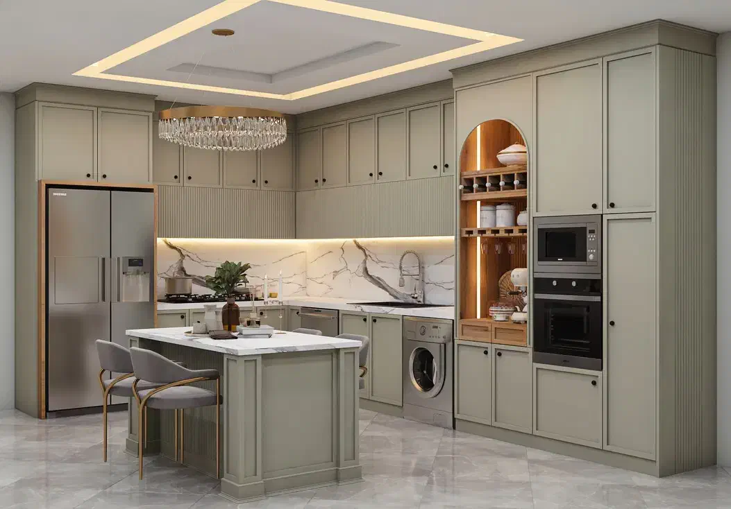 کابینت و کمد دیواری سفارشی با کیفیت و دقت بالا|مصالح و تجهیزات ساختمان|تهران, هوانیروز|دیوار