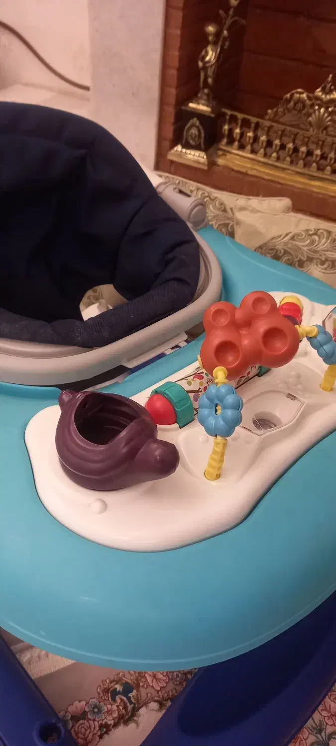 روروئک صندلی غذا تاب کودک|اسباب و اثاث بچه|زنجان, |دیوار