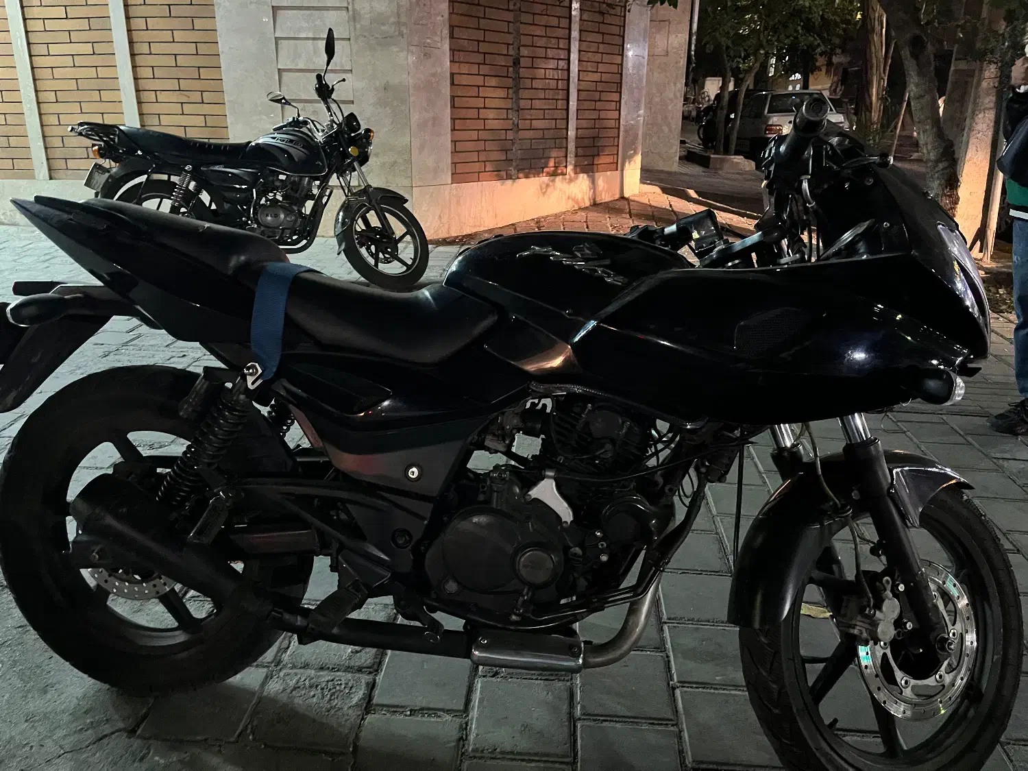 موتور پالس ۲۲۰|موتورسیکلت|تهران, کیانشهر|دیوار