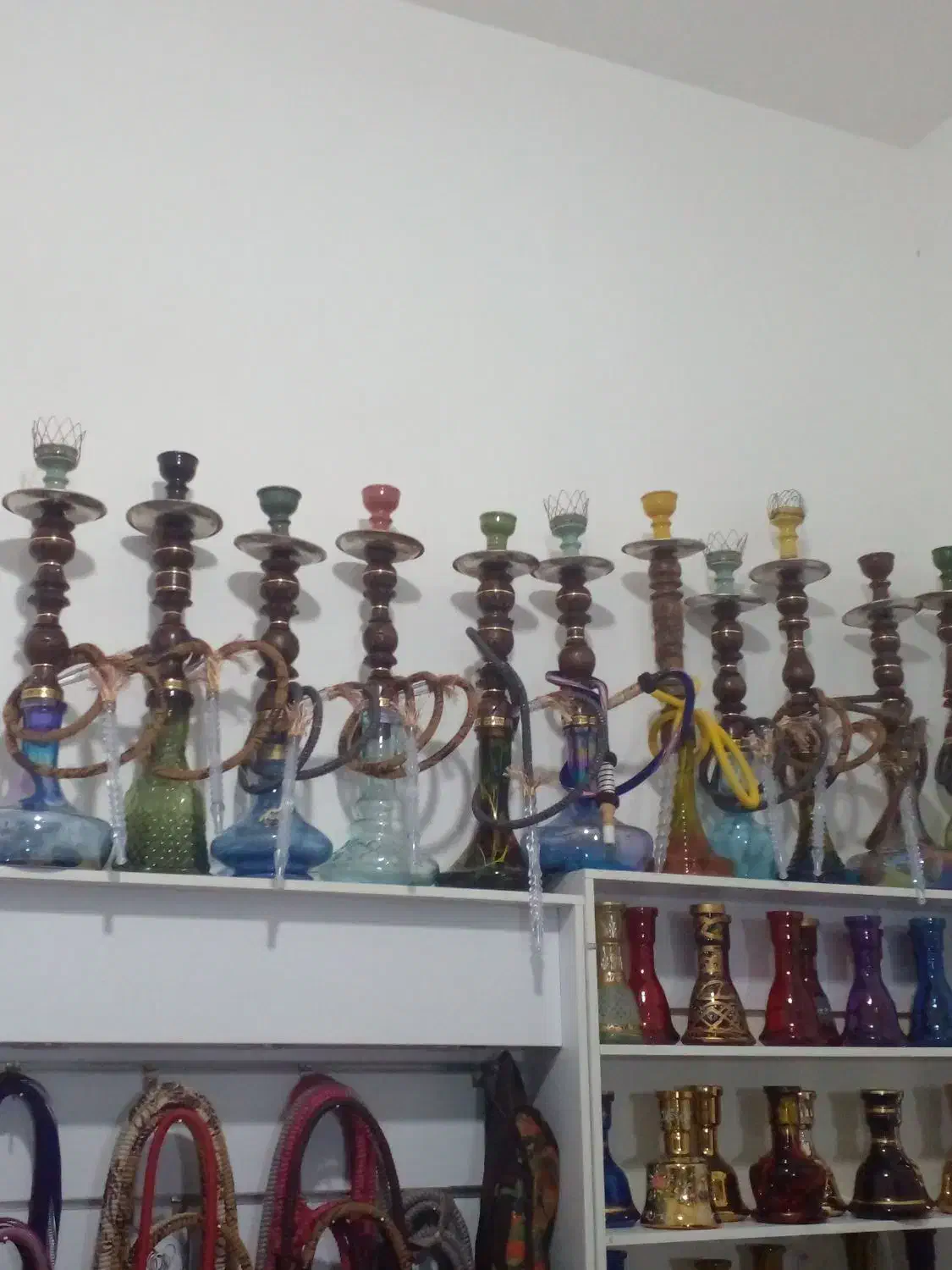 قلیان چوبی کامل|زیورآلات و اکسسوری|ساوه, |دیوار