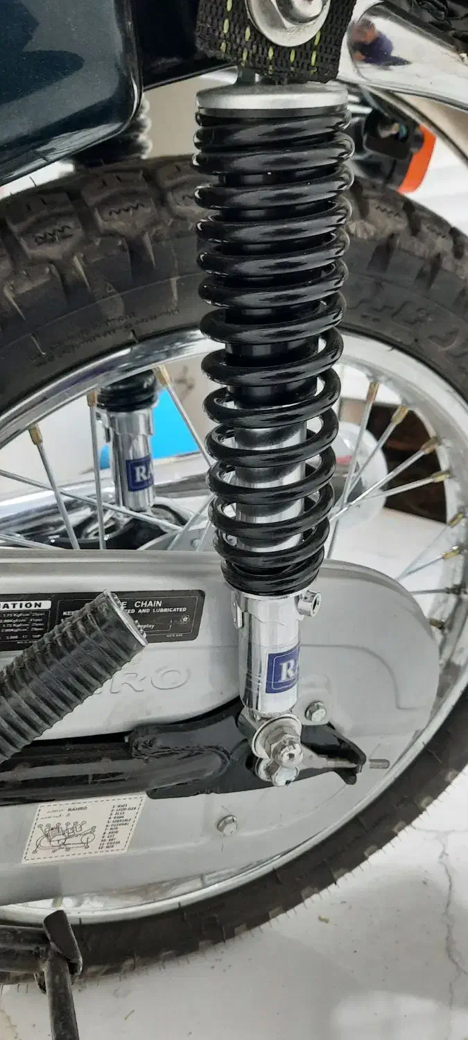 کمک عقب موتور|قطعات یدکی و لوازم جانبی|قائن, |دیوار