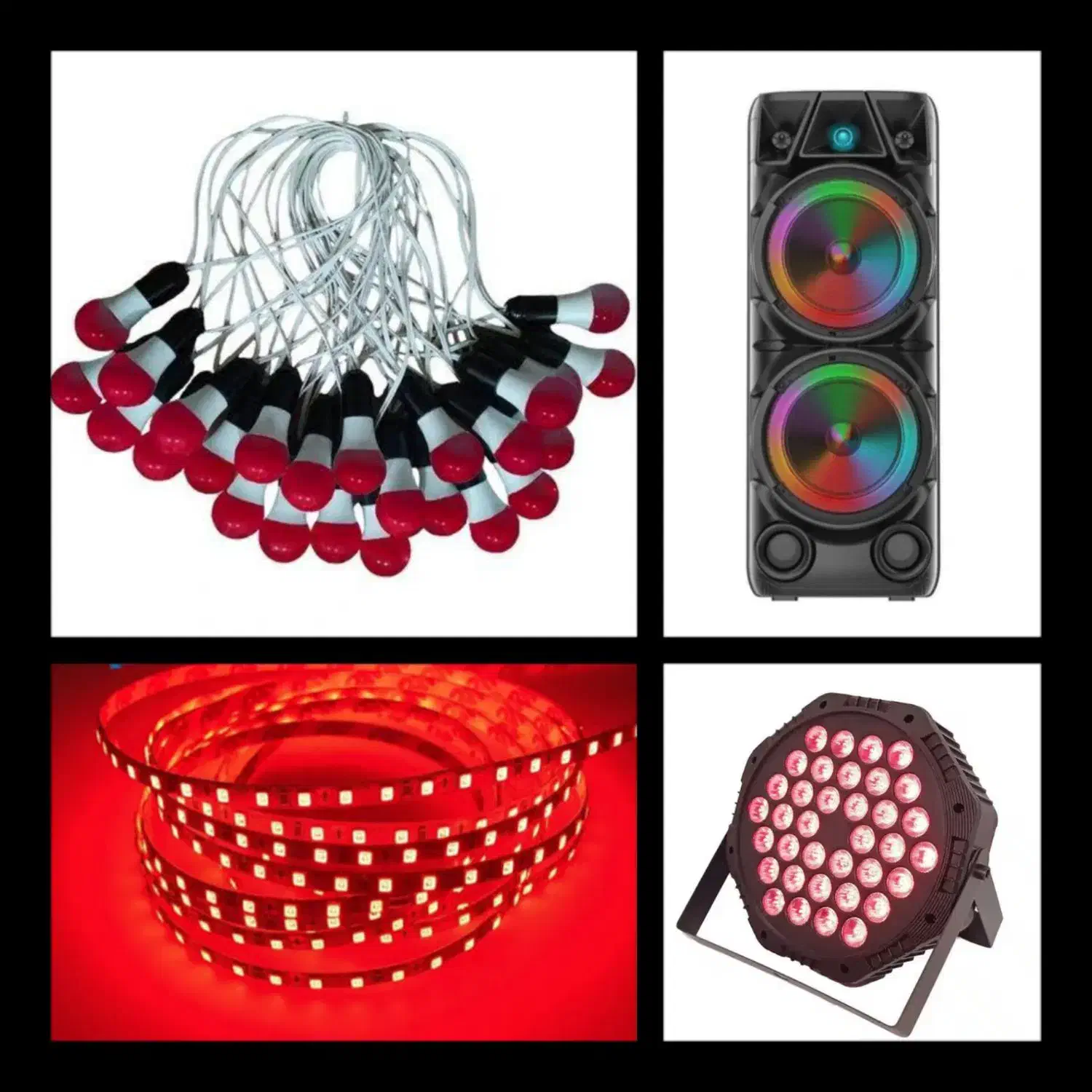 اجاره تجهیزات نورپردازی ایام فاطمیه|ریسه و چراغ تزئینی|فسا, |دیوار