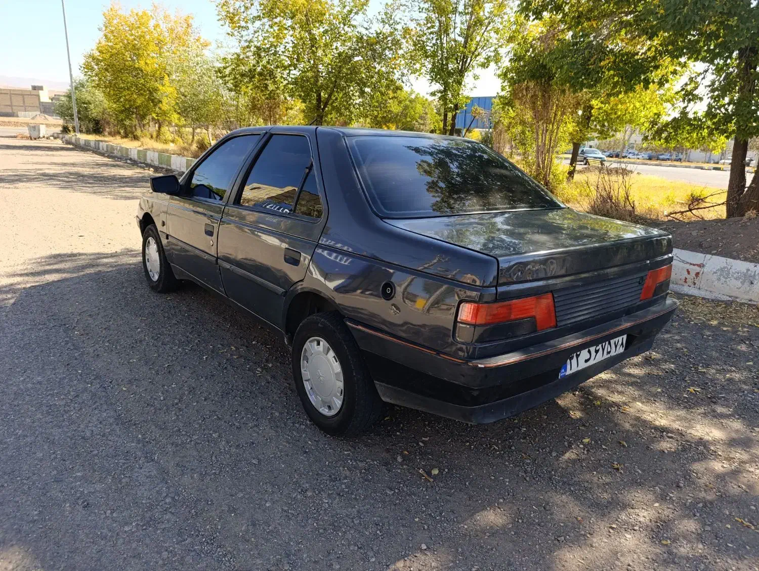 روآ مدل ۸۶ دوگانه کارخانه|خودرو سواری و وانت|نسیم‌شهر, |دیوار