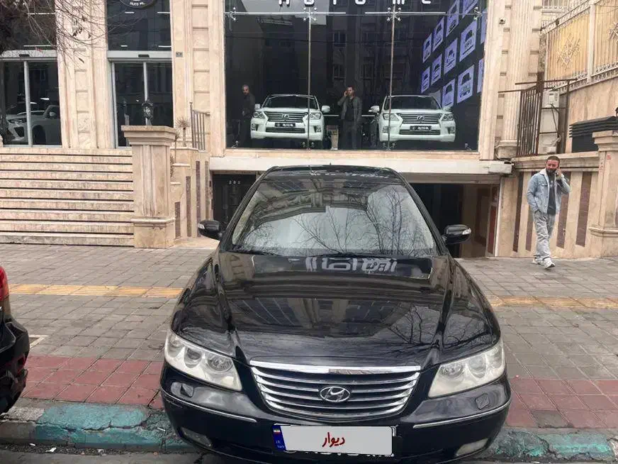 ازرا ۲۰۱۰|خودرو سواری و وانت|تهران, درختی|دیوار