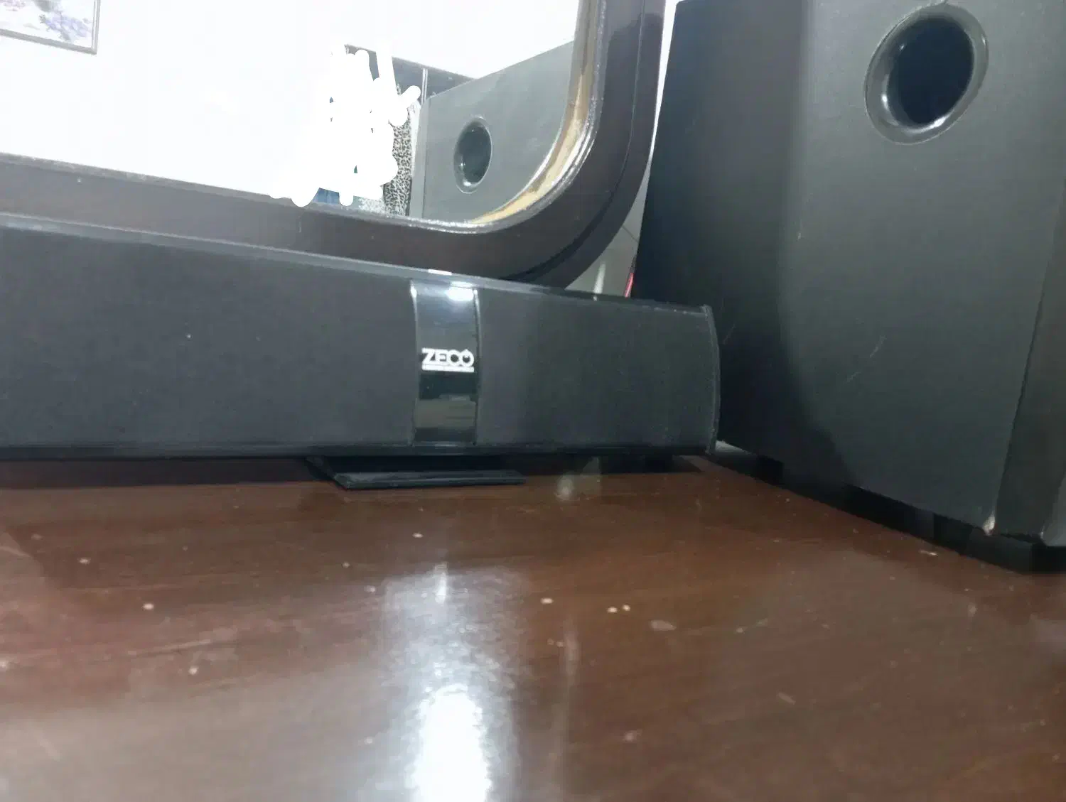 سیستم صوتی 6 تیکه زیکو بسیار تمیز و باکیفیت صدا|سیستم صوتی خانگی|اشنویه, |دیوار