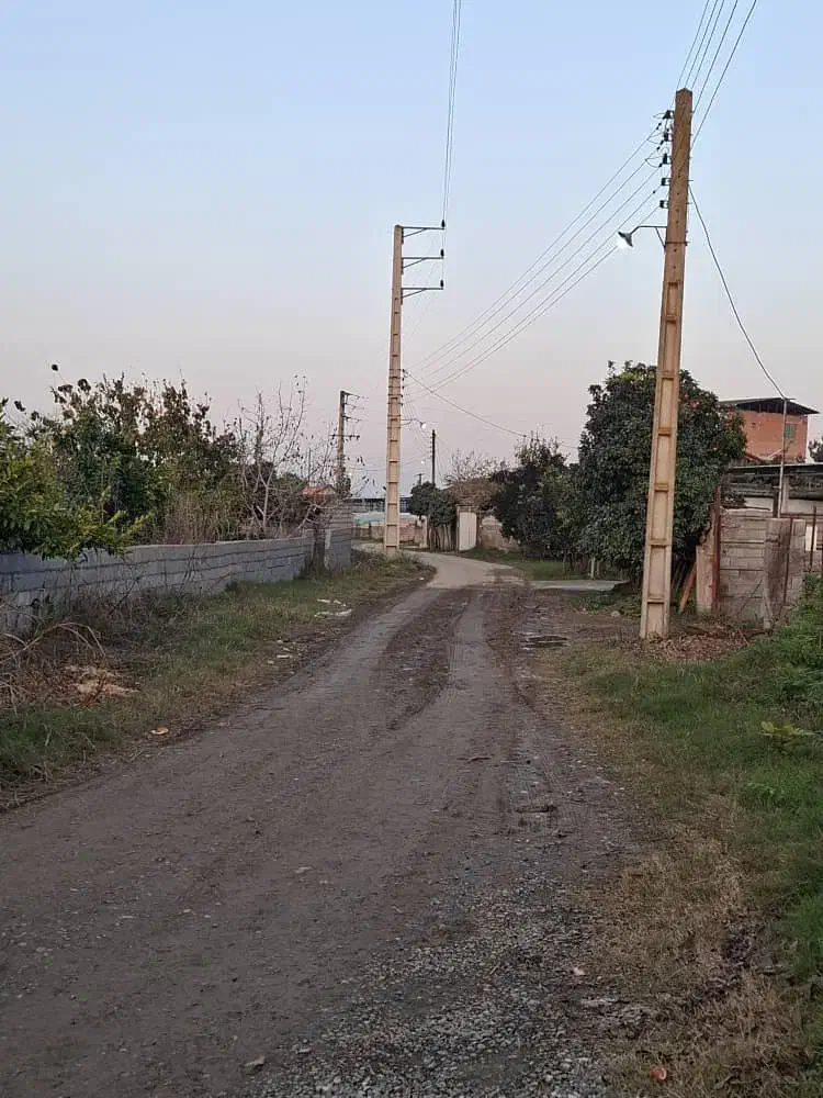 زمین ۱۵۰متری با آب و برق در بابل|فروش زمین و ملک کلنگی|بابل, |دیوار