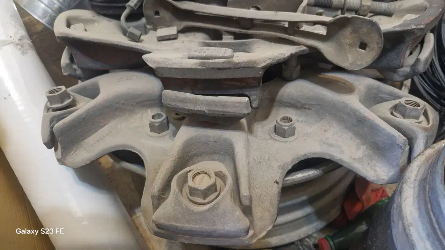 ۱۰ دست رینگ وپره چرخ۲۴|قطعات یدکی و لوازم جانبی|طبس, |دیوار