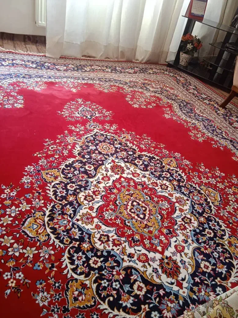 یک عدد فرش ۱۲ متری|فرش|شاهین‌شهر, مسکن مهر|دیوار