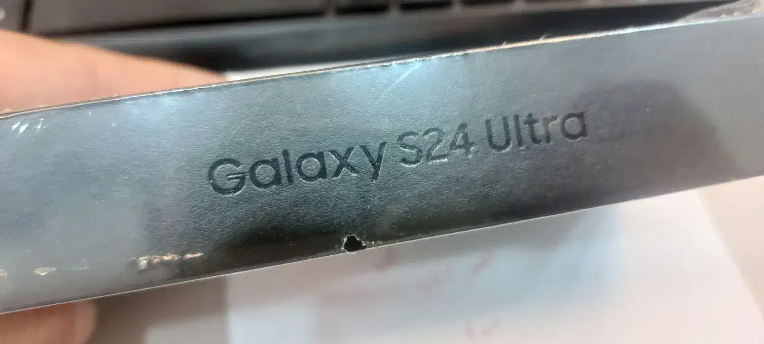 s24Ultra پلمپ 256GB خاکستری|موبایل|تهران, خلیج فارس|دیوار