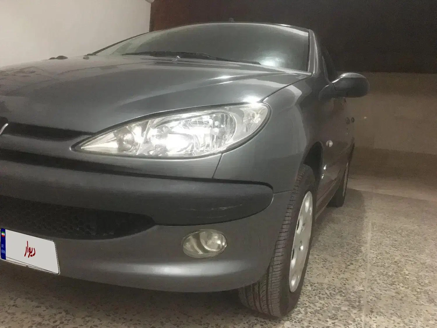 206 sd بیرنگ (کم کارکرد)|خودرو سواری و وانت|شاهرود, |دیوار