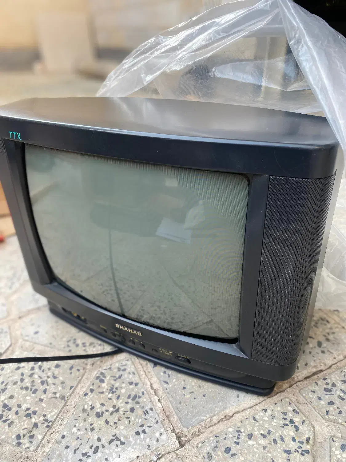 تلویزیون ۱۴ اینچ شهاب|تلویزیون و پروژکتور|اردبیل, |دیوار