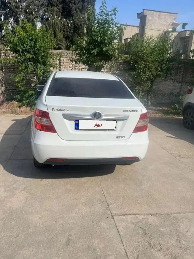 برلیانس h230|خودرو سواری و وانت|گالیکش, |دیوار