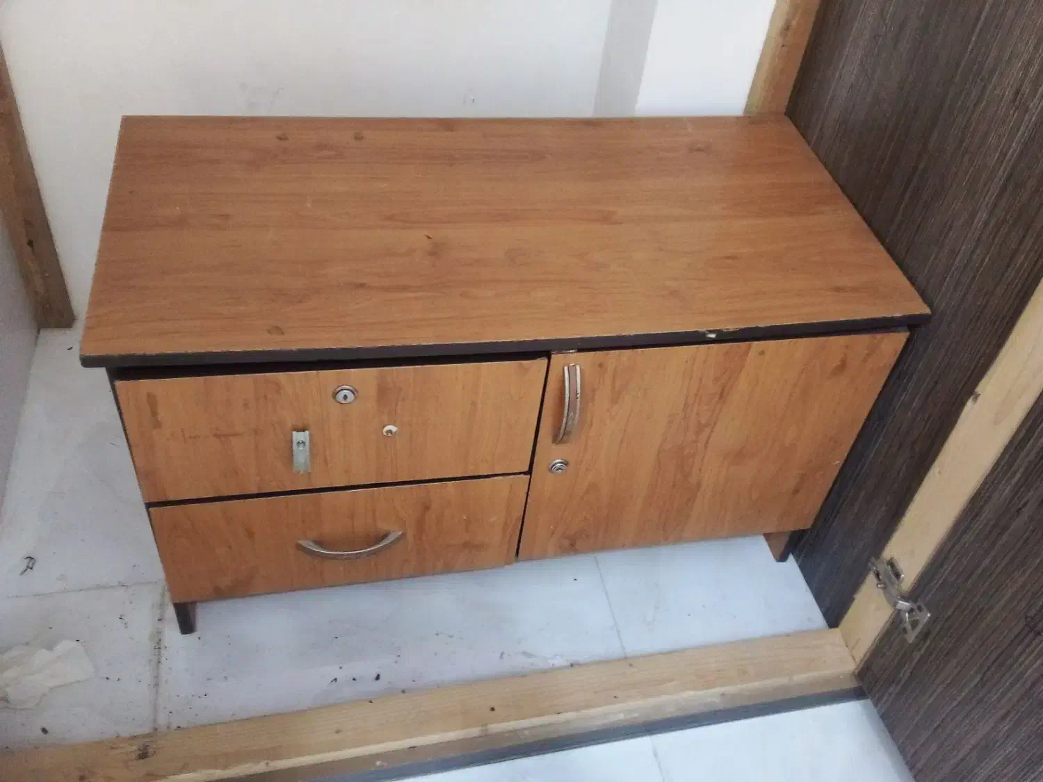 دو عدد کمد|جاکفشی، کمد، دراور|آمل, |دیوار