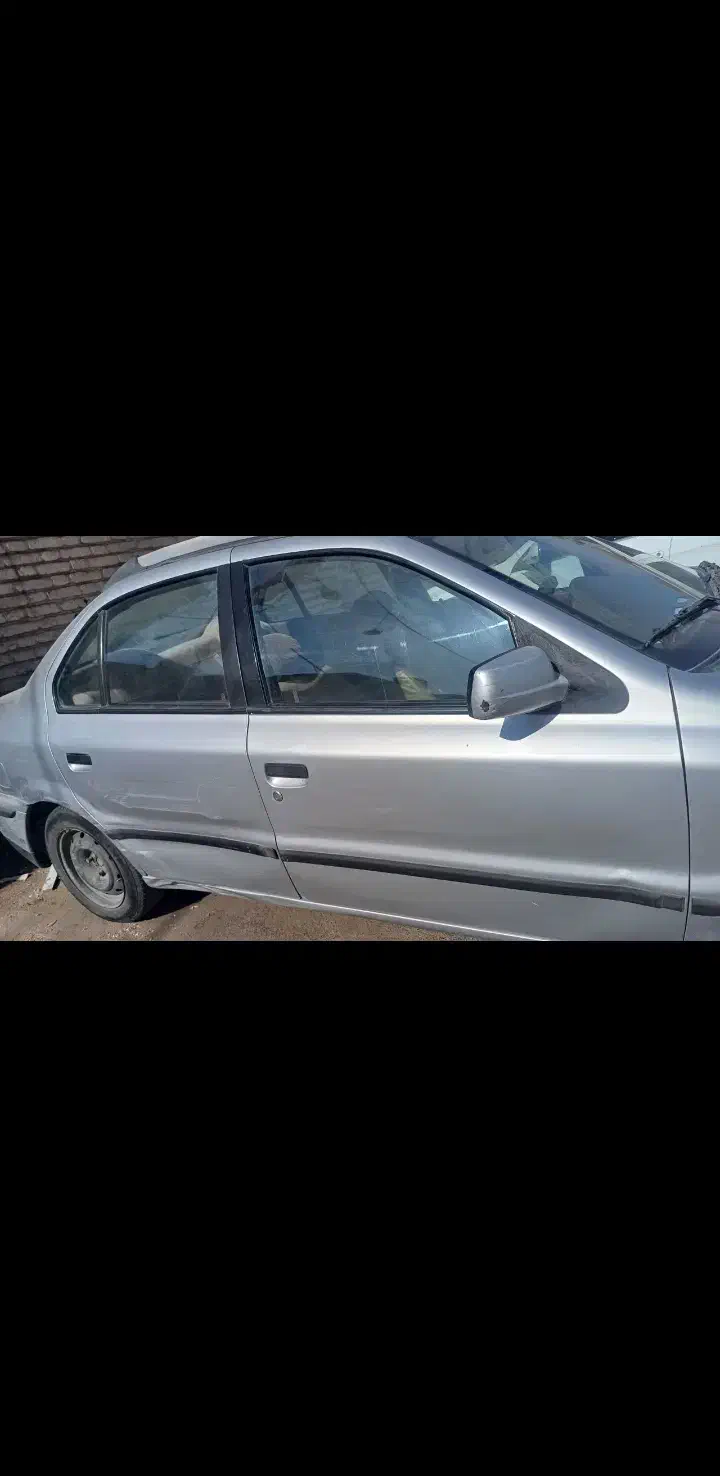 سمند دو گانه کارخانه بدون رنگ|خودرو سواری و وانت|طبس, |دیوار