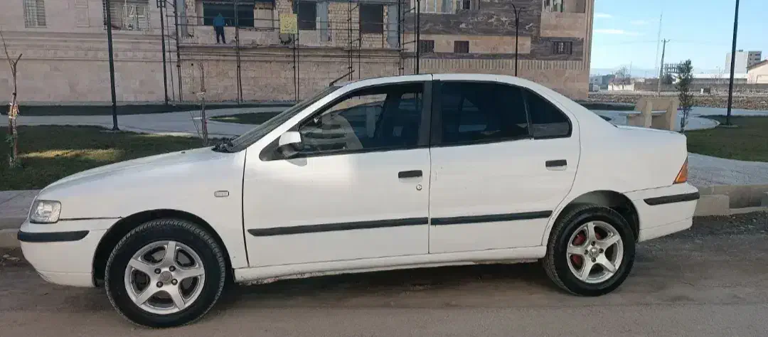 سمند ال ایکس مدل 1395|خودرو سواری و وانت|دزفول, |دیوار