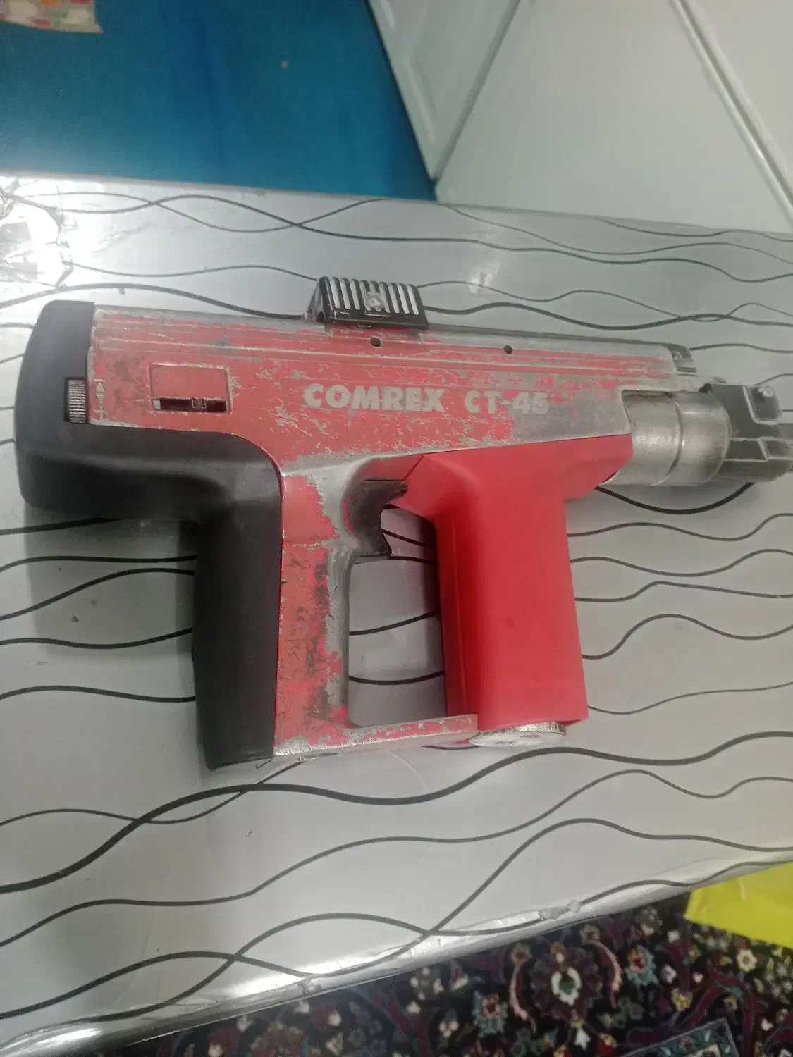 تفنگ میخکوب|ابزارآلات|دورود, |دیوار