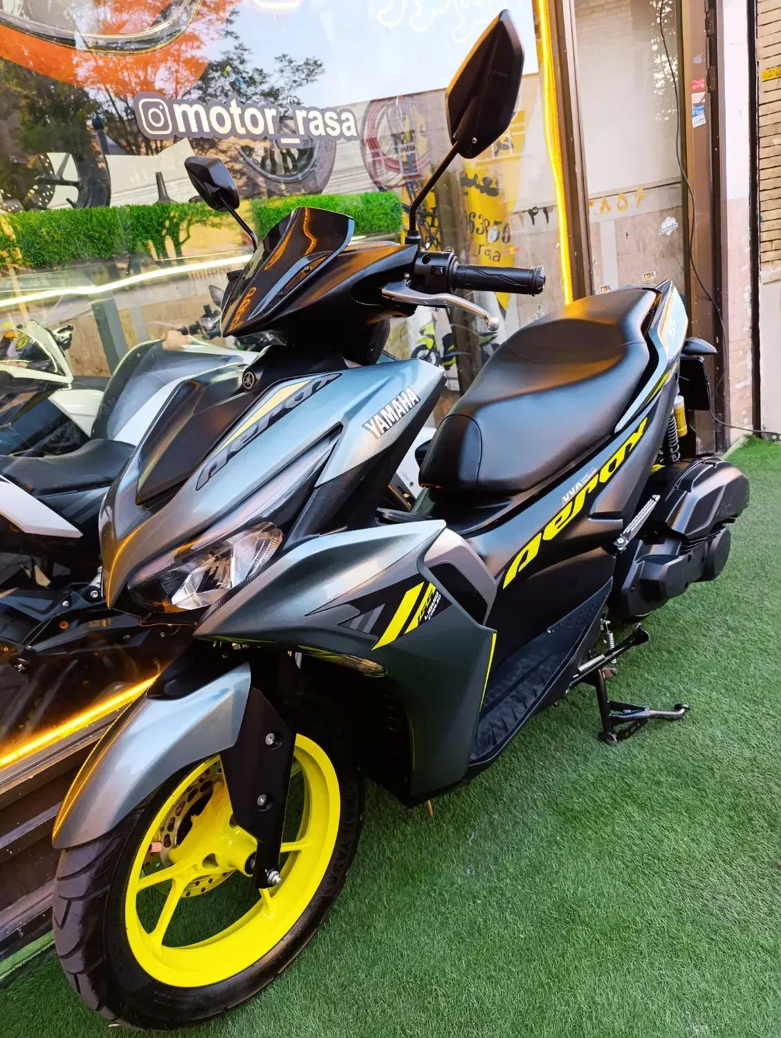 موتور آیروکس گلکسی نیرو موتور ۱۴۰۳|موتورسیکلت|تبریز, |دیوار