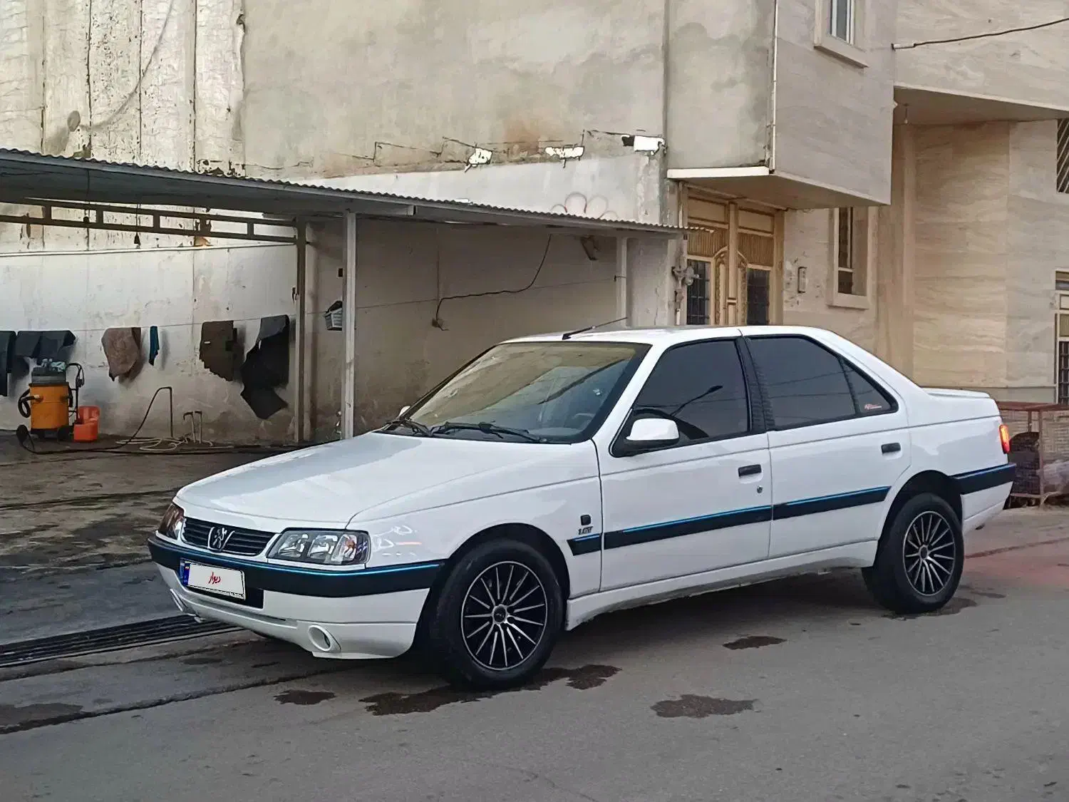 405slx در حد صفر|خودرو سواری و وانت|یاسوج, |دیوار