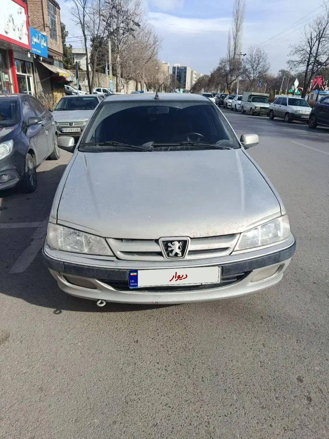 پرشیا 84|خودرو سواری و وانت|اردبیل, |دیوار