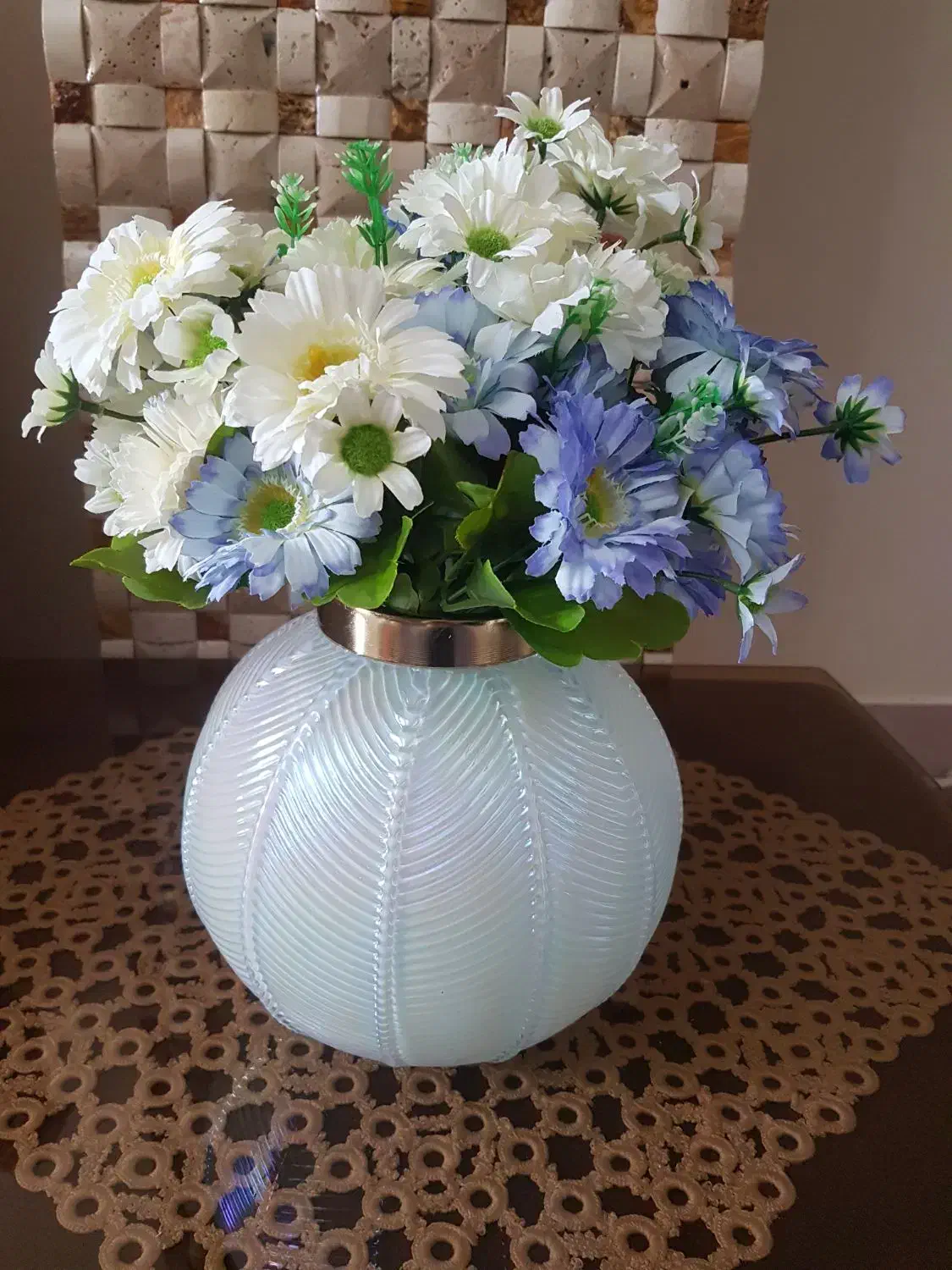 گلدان با گل مصنوعی|گل مصنوعی|تهران, فلاح|دیوار