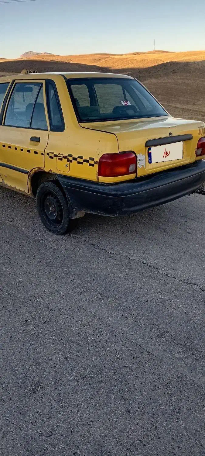 فروش تاکسی پراید مدل ۸۵|خودرو سواری و وانت|بیجار, |دیوار