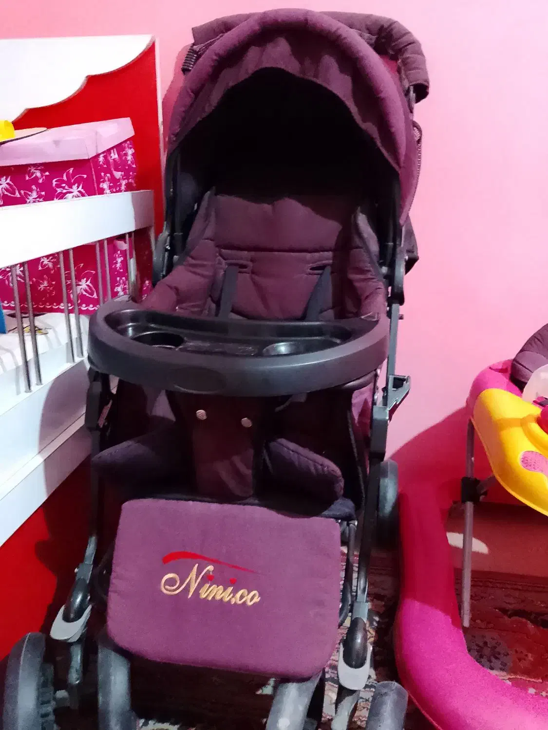 کالسکه و ررویک نونو|کالسکه و لوازم جانبی|زاهدان, |دیوار