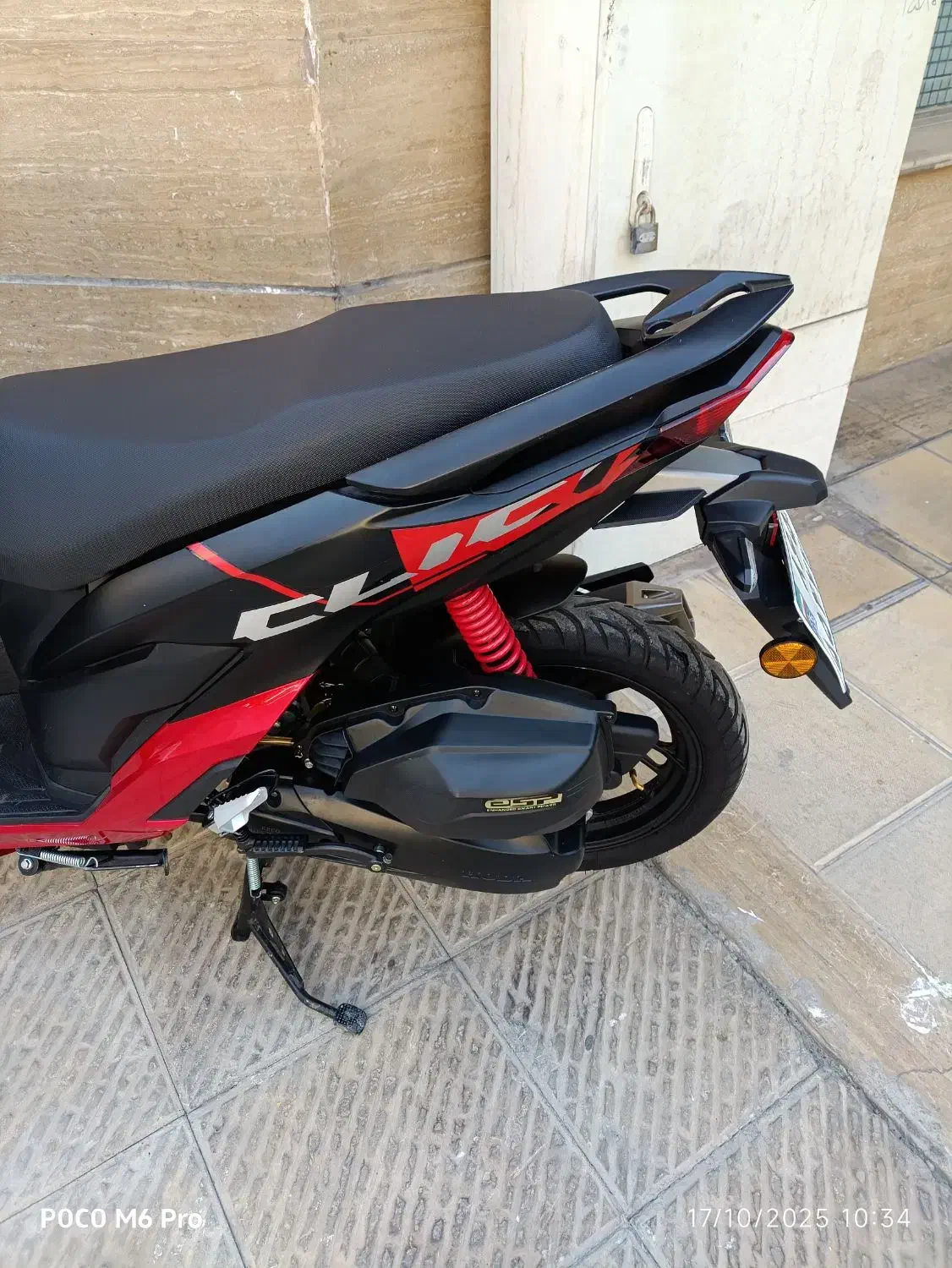 طرح کلیک 1404|موتورسیکلت|اصفهان, حسین‌آباد|دیوار