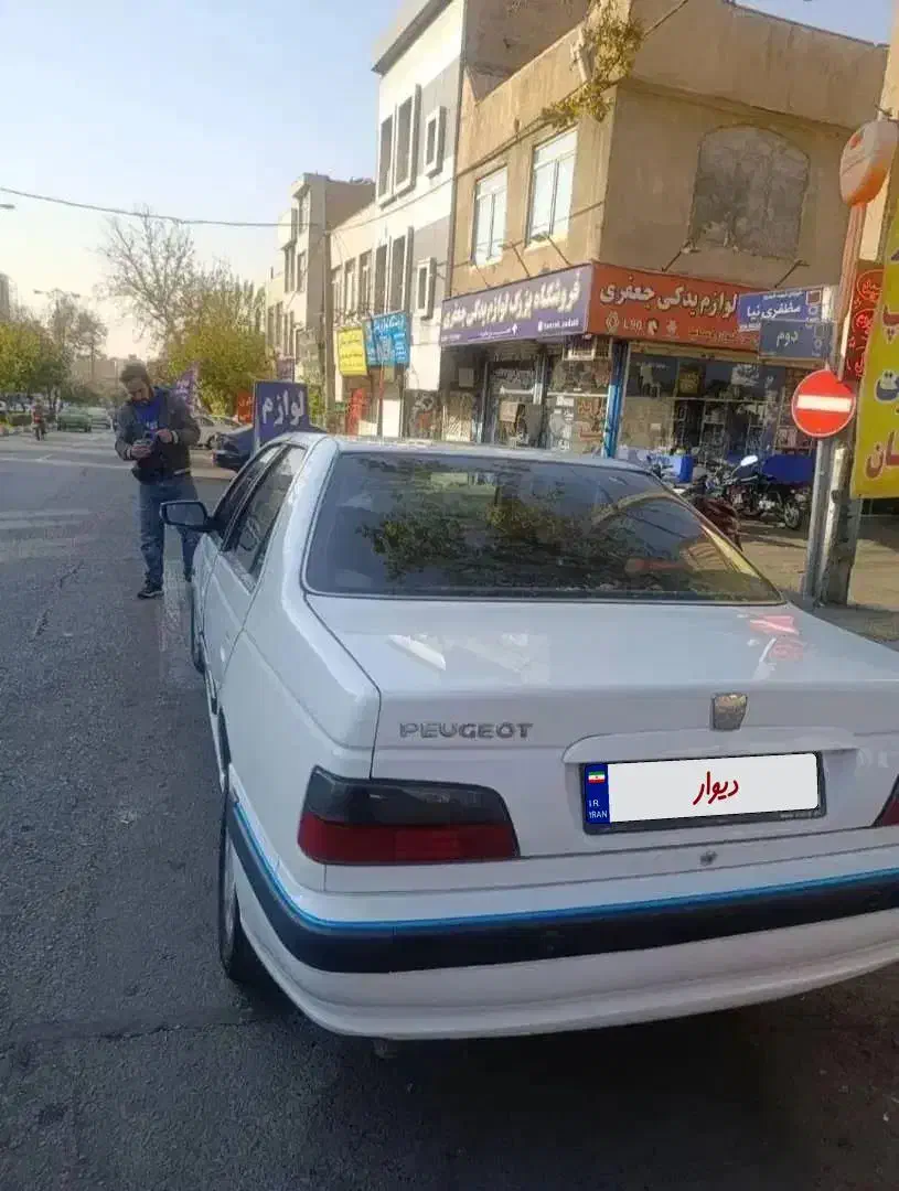 پژو پارس ۸۸ اقساطی|خودرو سواری و وانت|تبریز, |دیوار