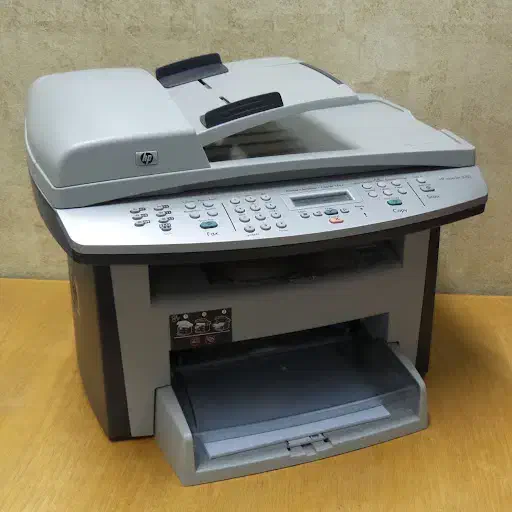 پرینتر چهار کاره لیزری hp 3055n وایرلس وایفای|پرینتر، اسکنر، کپی، فکس|تهران, فاطمی|دیوار