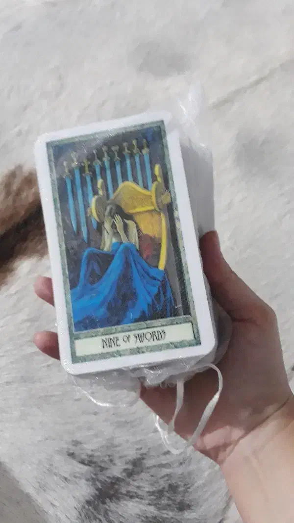 کارت تاروت یهودی|کلکسیون و سرگرمی|سلماس, |دیوار