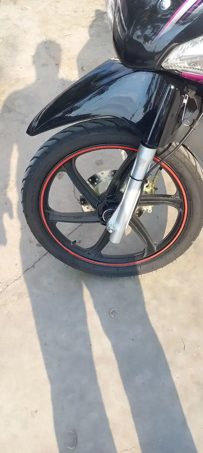 طرح ویو ۱۲۵ احسان|موتورسیکلت|گرگان, |دیوار