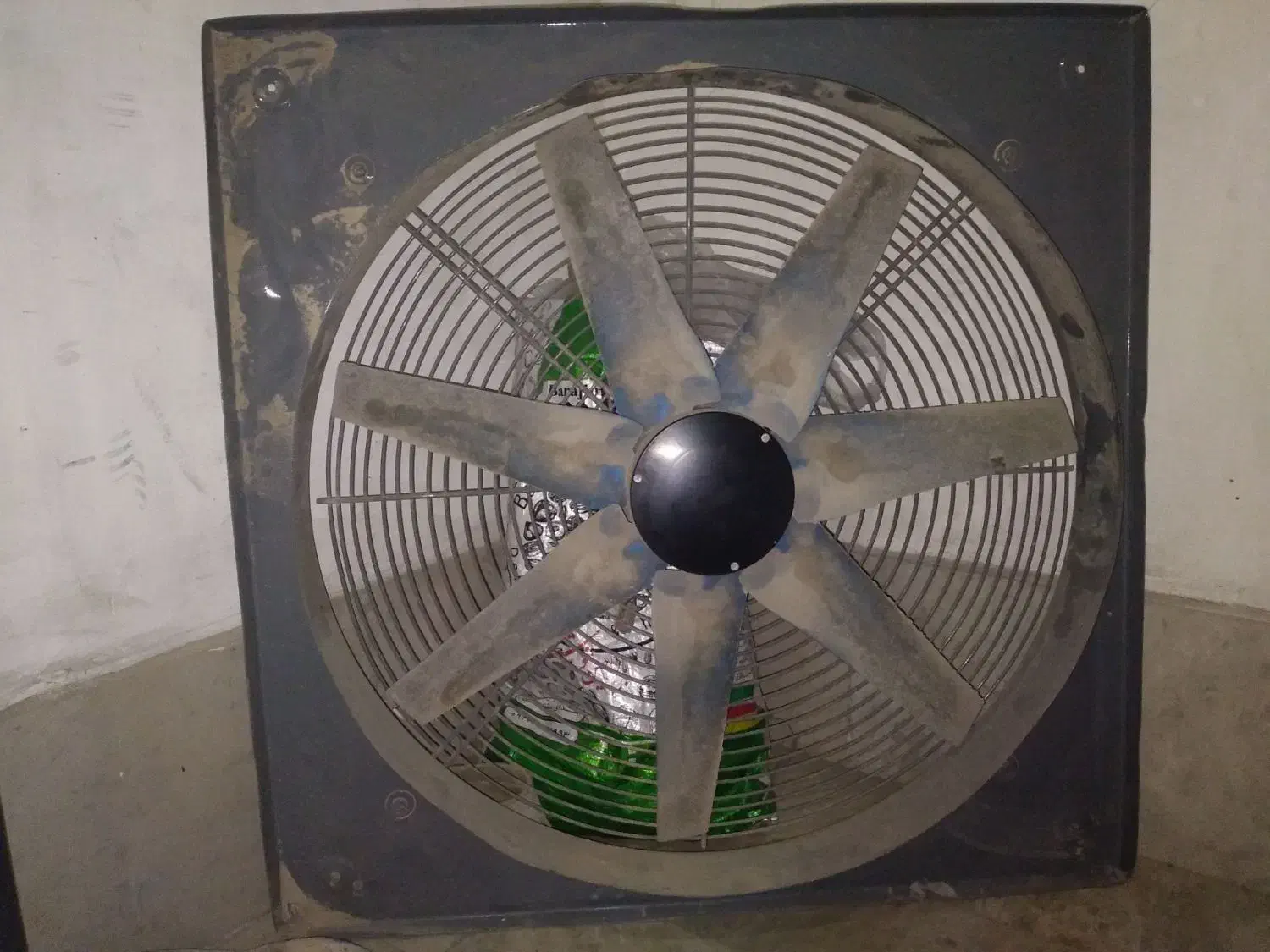 فن صنعتی|ماشینآلات صنعتی|ملارد, |دیوار