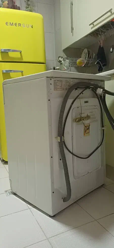 لباسشویی هایر کارکرده|ماشین لباسشویی و خشککن لباس|کرج, برغان|دیوار