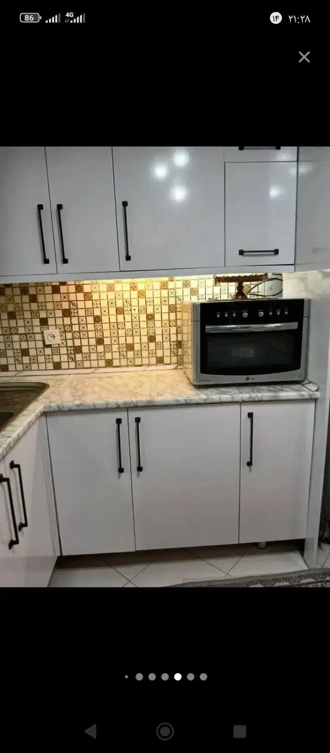 یک دستگاه واحد آپارتمان دو خوابه ۷۵ متری