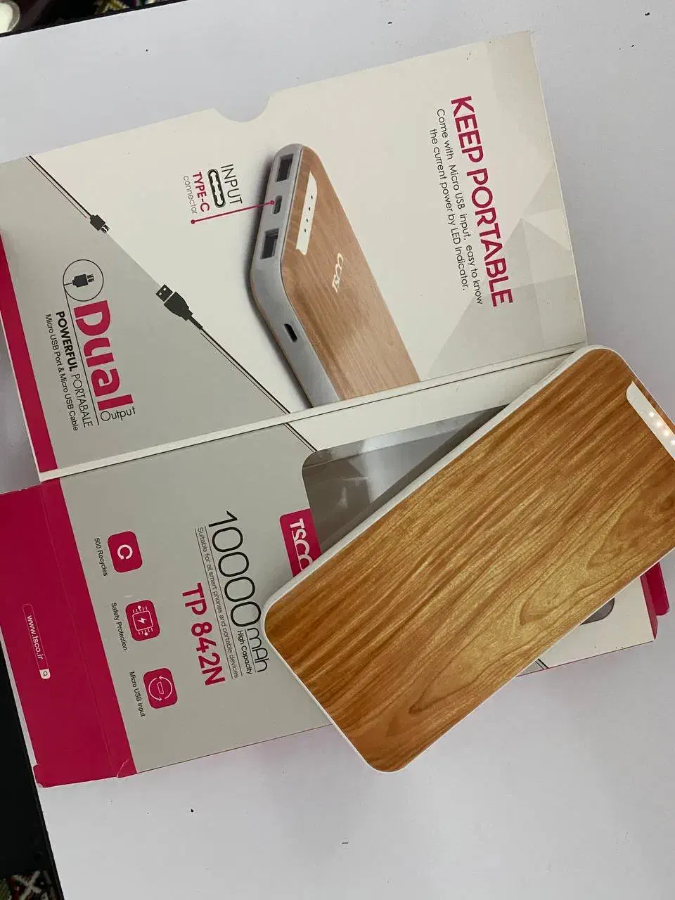 پاور بانک ۱۰۰۰۰|لوازم جانبی موبایل و تبلت|ملایر, |دیوار