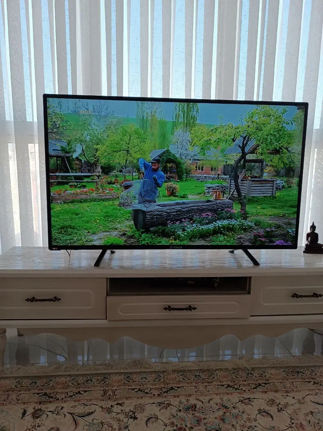 تلویزیون ال ای دی 55اینچ اسنوا|تلویزیون و پروژکتور|مشهد, جاهد شهر|دیوار