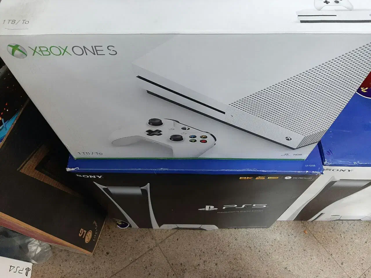 ps4 ps5   عمده و تکی شهر تجاری (بانه)|کنسول، بازی ویدئویی و آنلاین|اهواز, اهواز|دیوار