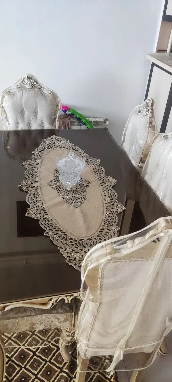 نهارخوری شش نفره|میز و صندلی غذاخوری|سنندج, |دیوار