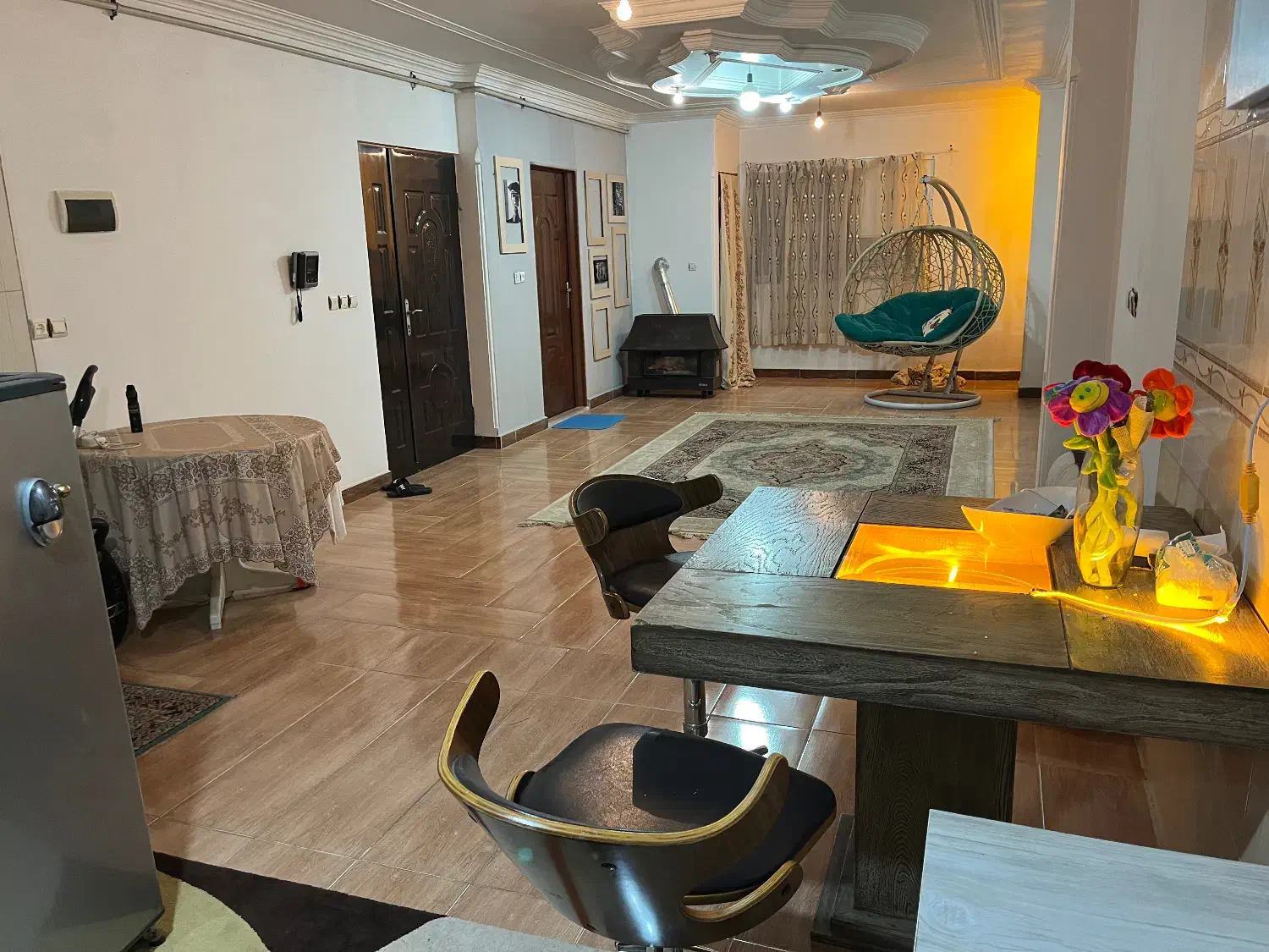 اجاره روزانه اپارتمان نوساز فول لوازم/ پاسخ۲۴ساعته|اجارهٔ کوتاه‌مدت آپارتمان و سوئیت|قائم‌شهر, |دیوار