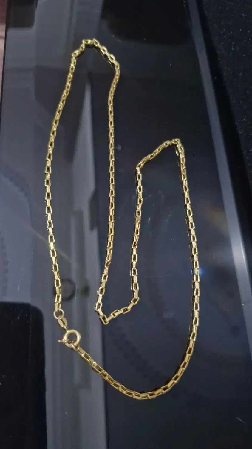 زنجیر طلا|جواهرات|فسا, |دیوار