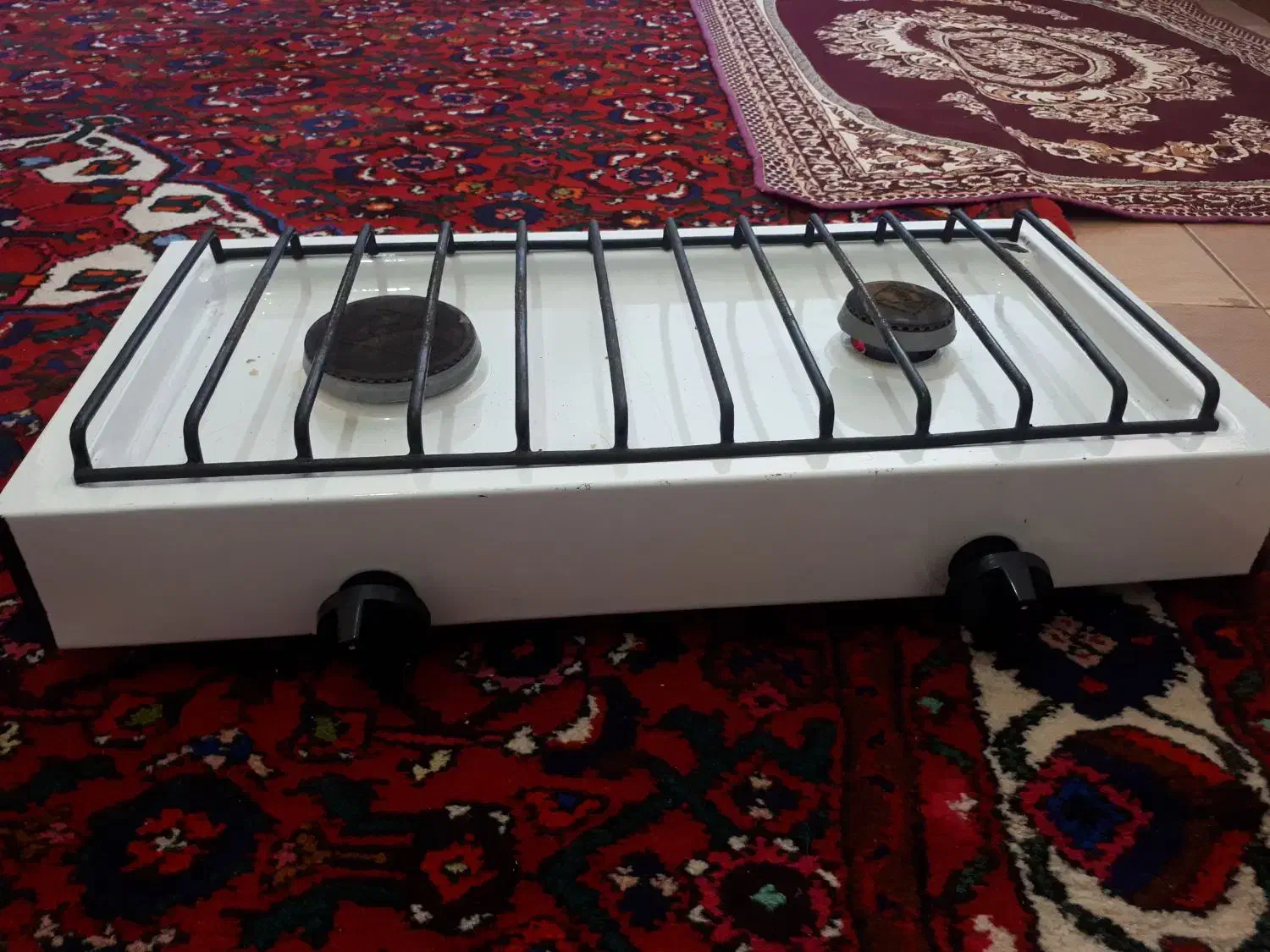 گاز دو شعله نپتون قدیم نو|اجاق گاز و لوازم برقی پخت‌وپز|کرمان, |دیوار