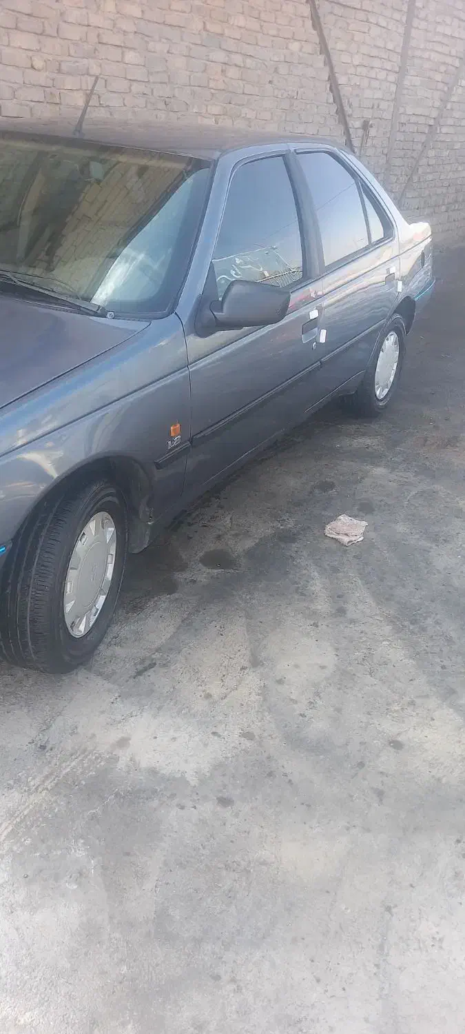 سلام پژو مدل ۹۴ دوگانه شرکت شاستی پلمپ|خودرو سواری و وانت|بوئین زهرا, |دیوار