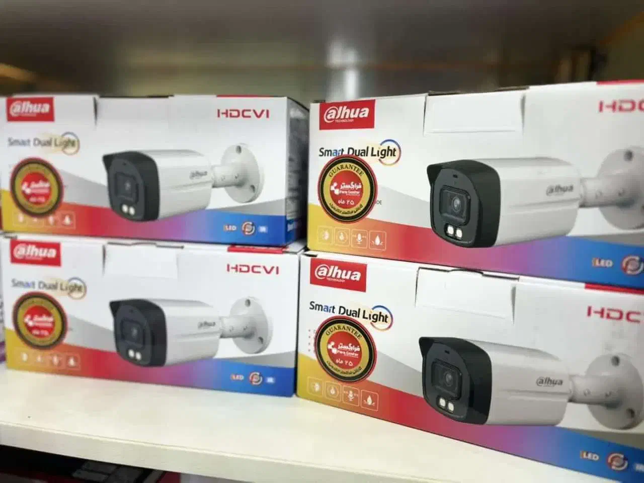 پک کامل دوربین 5 مگ دیددرشب رنگی میکروفن دار داهوا|دوربین مداربسته|گرگان, |دیوار