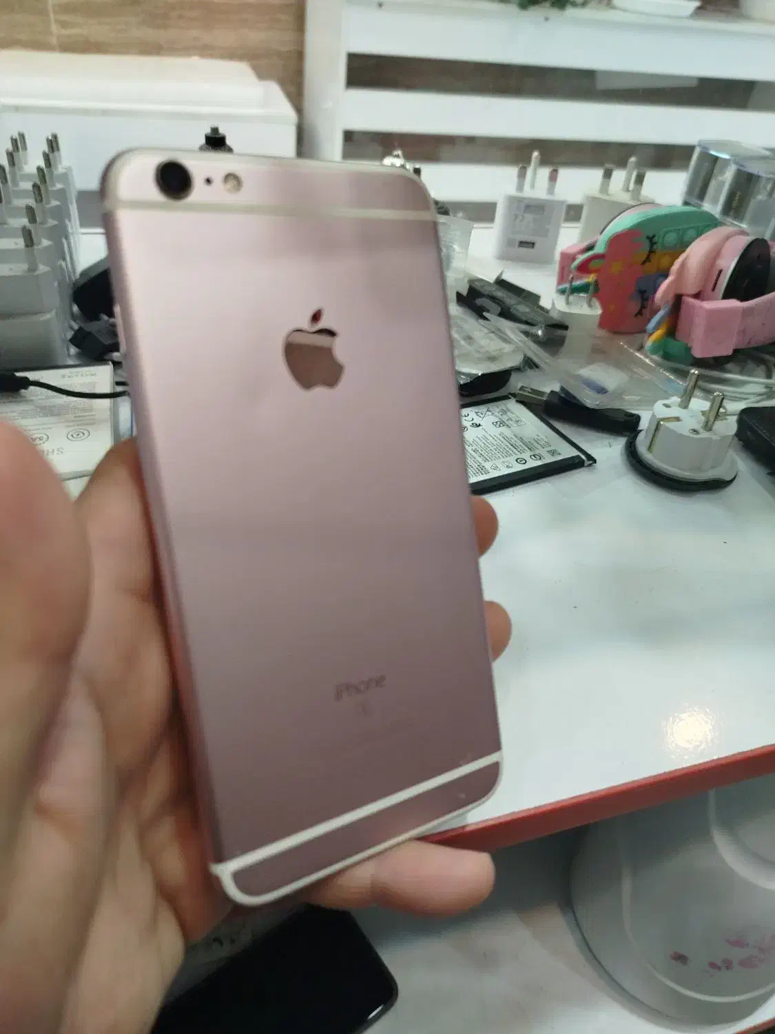 فروش آیفون 6s پلاس|موبایل|قائم‌شهر, |دیوار