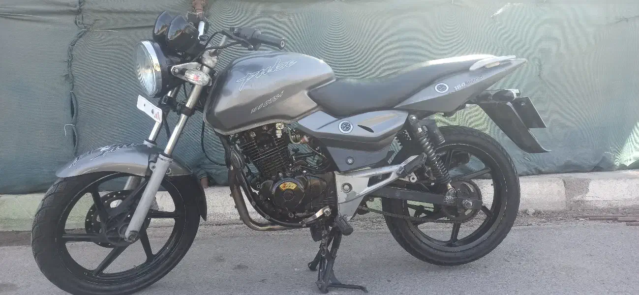 موتور پالس پلاک ملی|موتورسیکلت|دزفول, |دیوار