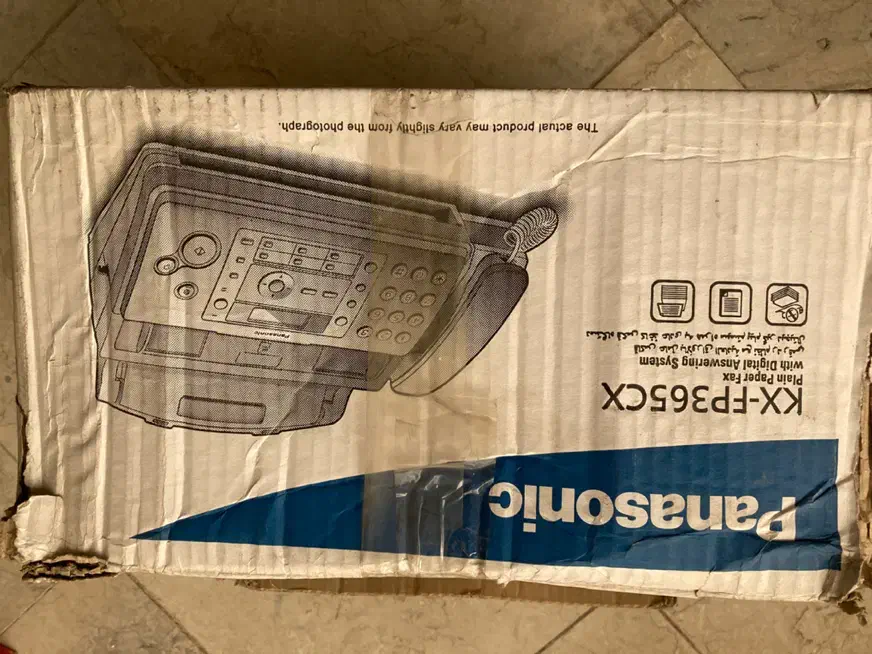 فکس و تلفن KX-FP365CX با منشی دیجیتال|پرینتر، اسکنر، کپی، فکس|ری, شهرک نظامی|دیوار