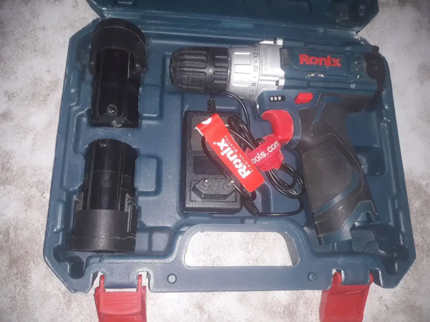 دریل پیچ گوشتی شارژی|ابزارآلات|اصفهان, گرکان|دیوار