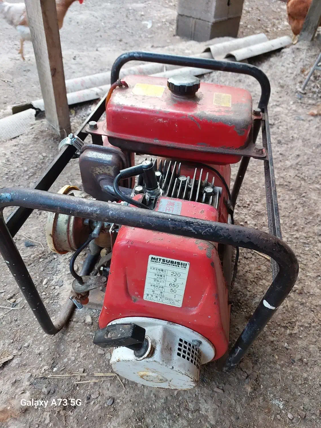 موتور برق میتثبیشی ژاپنی اصل|ماشینآلات صنعتی|لشت نشا, |دیوار