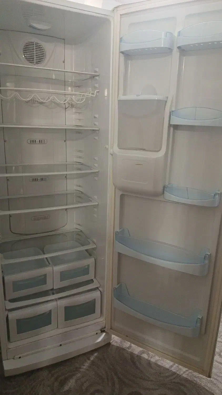 یخچال دوقلو نیکسان سالم|یخچال و فریزر|قرچک, میرزائی جنوبی|دیوار